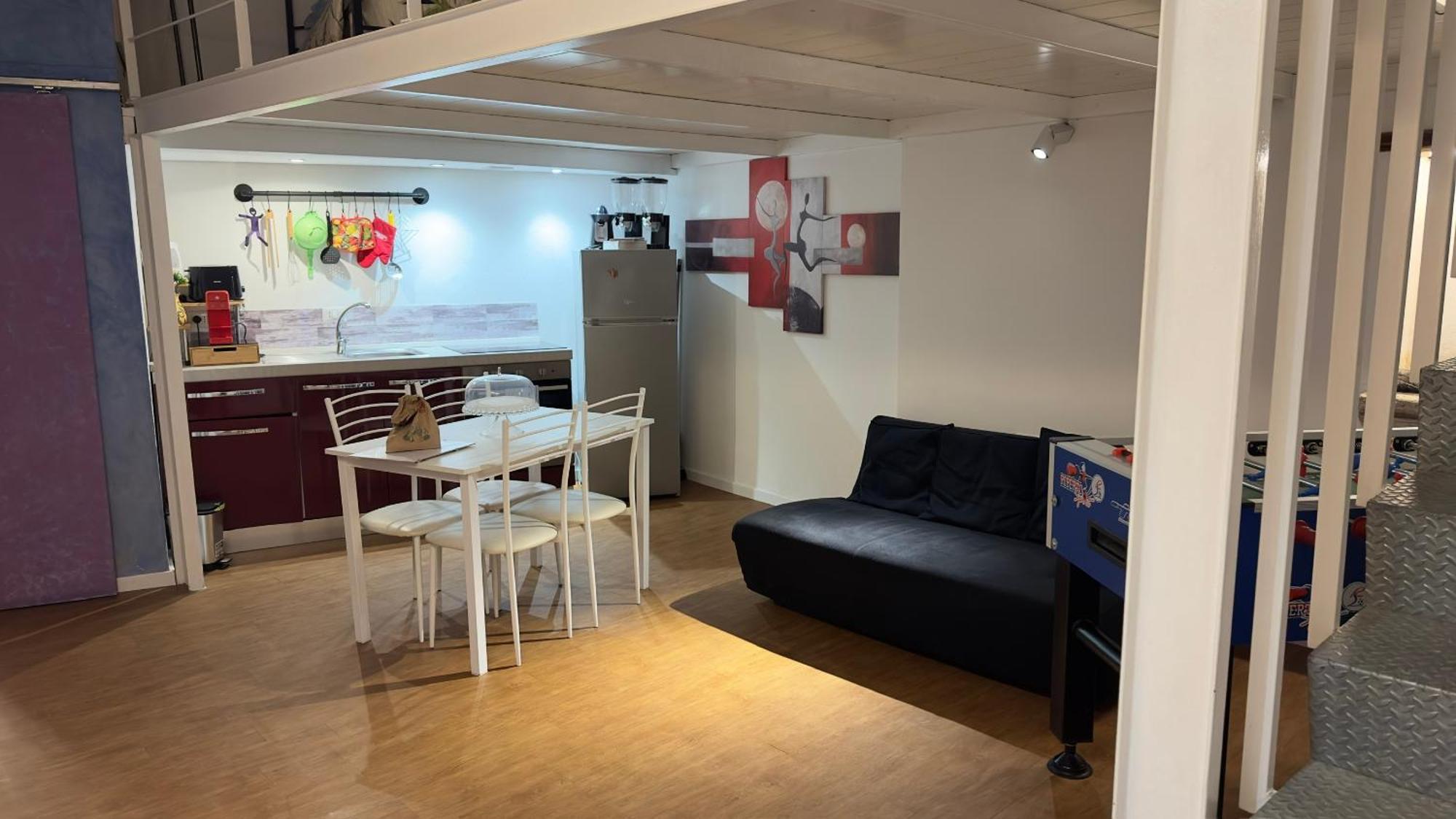 Small Mezzanine Apartment Colosseo 로마 외부 사진